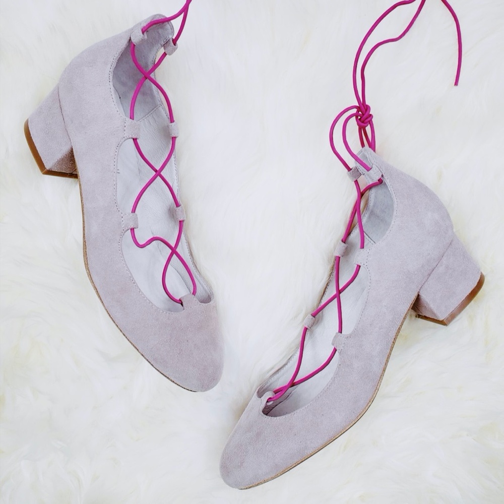 Jeffrey Campbell Aitana Lace Up Pumps
